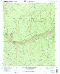 Download a high-resolution, GPS-compatible USGS topo map for Kehl Ridge, AZ (1979 edition)