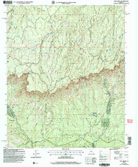 Download a high-resolution, GPS-compatible USGS topo map for Kehl Ridge, AZ (2006 edition)