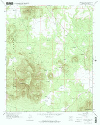 Download a high-resolution, GPS-compatible USGS topo map for Kendrick Peak, AZ (1968 edition)