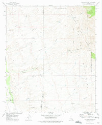 Download a high-resolution, GPS-compatible USGS topo map for Kielberg Canyon, AZ (1975 edition)