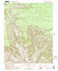 Download a high-resolution, GPS-compatible USGS topo map for King Arthur Castle, AZ (1988 edition)