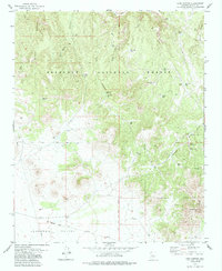 Download a high-resolution, GPS-compatible USGS topo map for King Canyon, AZ (1985 edition)
