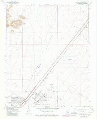 Download a high-resolution, GPS-compatible USGS topo map for Kingman Airport, AZ (1980 edition)
