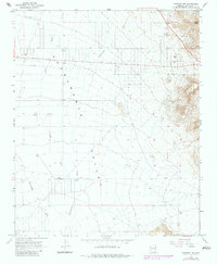 Download a high-resolution, GPS-compatible USGS topo map for Kingman NW, AZ (1983 edition)