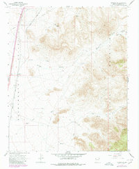 Download a high-resolution, GPS-compatible USGS topo map for Kingman SE, AZ (1980 edition)