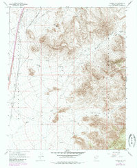 Download a high-resolution, GPS-compatible USGS topo map for Kingman SE, AZ (1985 edition)