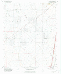 Download a high-resolution, GPS-compatible USGS topo map for Kingman SW, AZ (1982 edition)