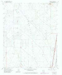 Download a high-resolution, GPS-compatible USGS topo map for Kingman SW, AZ (1983 edition)