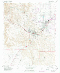 Download a high-resolution, GPS-compatible USGS topo map for Kingman, AZ (1980 edition)