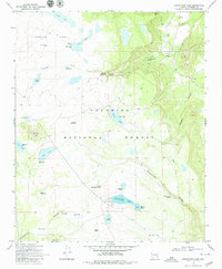 Download a high-resolution, GPS-compatible USGS topo map for Kinnikinick Lake, AZ (1979 edition)