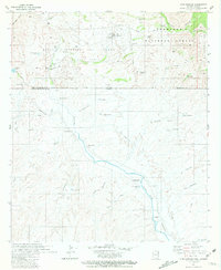 Download a high-resolution, GPS-compatible USGS topo map for Kino Springs, AZ (1981 edition)