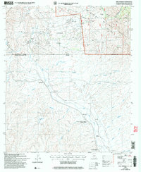 Download a high-resolution, GPS-compatible USGS topo map for Kino Springs, AZ (2007 edition)