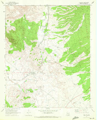 Download a high-resolution, GPS-compatible USGS topo map for Kirkland, AZ (1972 edition)