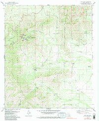 Download a high-resolution, GPS-compatible USGS topo map for Kitt Peak, AZ (1985 edition)