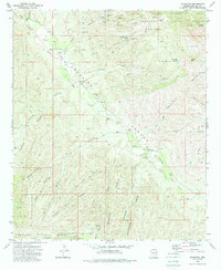Download a high-resolution, GPS-compatible USGS topo map for Klondyke, AZ (1979 edition)