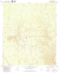 Download a high-resolution, GPS-compatible USGS topo map for Ko Vaya, AZ (1979 edition)