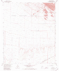 Download a high-resolution, GPS-compatible USGS topo map for Kofa, AZ (1980 edition)
