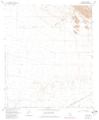 Download a high-resolution, GPS-compatible USGS topo map for Kofa, AZ (1982 edition)