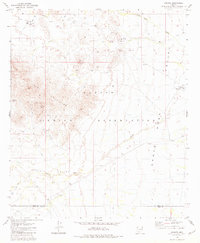 Download a high-resolution, GPS-compatible USGS topo map for Kohatk, AZ (1981 edition)