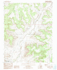 Download a high-resolution, GPS-compatible USGS topo map for Kykotsmovi, AZ (1991 edition)