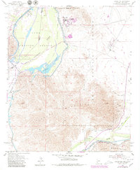 Download a high-resolution, GPS-compatible USGS topo map for Laguna Dam, AZ (1979 edition)