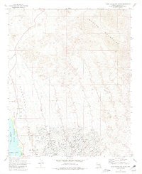 Download a high-resolution, GPS-compatible USGS topo map for Lake Havasu City North, AZ (1981 edition)