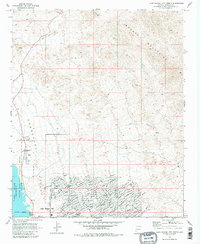 Download a high-resolution, GPS-compatible USGS topo map for Lake Havasu City North, AZ (1987 edition)