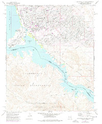 Download a high-resolution, GPS-compatible USGS topo map for Lake Havasu City South, AZ (1978 edition)
