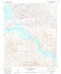 Download a high-resolution, GPS-compatible USGS topo map for Lake Havasu City South, AZ (1984 edition)