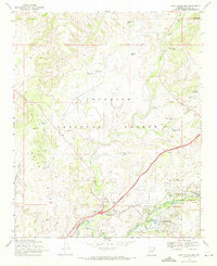 Download a high-resolution, GPS-compatible USGS topo map for Lake Montezuma, AZ (1972 edition)