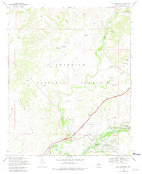 Download a high-resolution, GPS-compatible USGS topo map for Lake Montezuma, AZ (1981 edition)