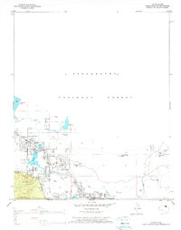Download a high-resolution, GPS-compatible USGS topo map for Lakeside, AZ (1977 edition)