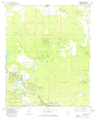 Download a high-resolution, GPS-compatible USGS topo map for Lakeside, AZ (1978 edition)