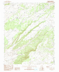 Download a high-resolution, GPS-compatible USGS topo map for Lamb Well, AZ (1991 edition)