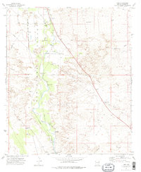 Download a high-resolution, GPS-compatible USGS topo map for Land, AZ (1976 edition)