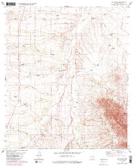 Download a high-resolution, GPS-compatible USGS topo map for Las Guijas, AZ (1984 edition)