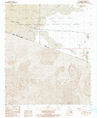 Download a high-resolution, GPS-compatible USGS topo map for Las Playas, AZ (1990 edition)