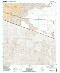 Download a high-resolution, GPS-compatible USGS topo map for Las Playas, AZ (2000 edition)