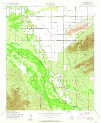 Download a high-resolution, GPS-compatible USGS topo map for Laveen, AZ (1963 edition)