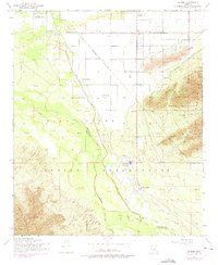 Download a high-resolution, GPS-compatible USGS topo map for Laveen, AZ (1975 edition)