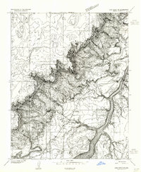 Download a high-resolution, GPS-compatible USGS topo map for Lees Ferry SW, AZ (1955 edition)