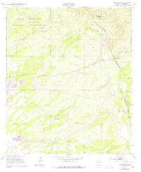 Download a high-resolution, GPS-compatible USGS topo map for Lewis Springs, AZ (1978 edition)