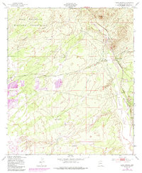 Download a high-resolution, GPS-compatible USGS topo map for Lewis Springs, AZ (1984 edition)