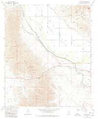 Download a high-resolution, GPS-compatible USGS topo map for Ligurta, AZ (1980 edition)