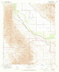 Download a high-resolution, GPS-compatible USGS topo map for Ligurta, AZ (1966 edition)