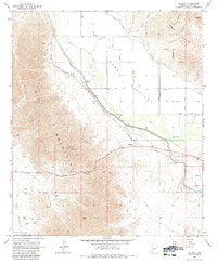 Download a high-resolution, GPS-compatible USGS topo map for Ligurta, AZ (1984 edition)