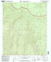 Download a high-resolution, GPS-compatible USGS topo map for Limestone Canyon North, AZ (2000 edition)