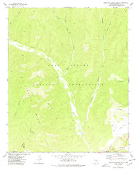 Download a high-resolution, GPS-compatible USGS topo map for Limestone Canyon South, AZ (1978 edition)