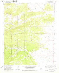 Download a high-resolution, GPS-compatible USGS topo map for Limestone Peak, AZ (1979 edition)