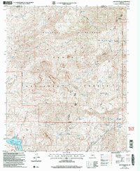 Download a high-resolution, GPS-compatible USGS topo map for Lion Mountain, AZ (2006 edition)